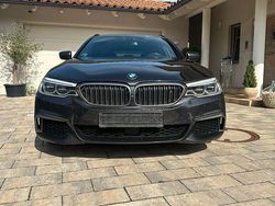Grau Gebraucht 2018 BMW M550 Performance Limousine | 24.990 € (Fairer Preis)