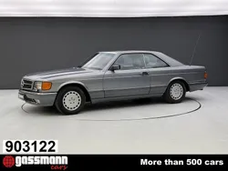 Grau Gebraucht 1990 Mercedes 560 Coupé | 19.000 €