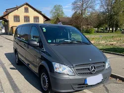 Grau Gebraucht 2014 Mercedes Vito Van / Kleinbus | 15.500 € (Fairer Preis)