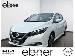 White (s) Gebraucht 2021 Nissan Leaf N-Connecta Kleinwagen | 13.490 € (Guter Preis)