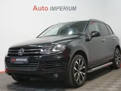 Schwarz Gebraucht 2013 VW Touareg SUV | 13.700 € (Superpreis)