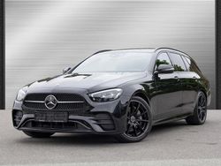 Schwarz Gebraucht 2023 Mercedes E220 AMG Limousine | 44.790 € (Etwas zu teuer)