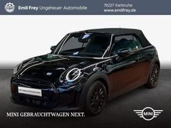 Midnight black metallic Gebraucht 2023 Mini Cooper Cabriolet Classic Cabrio | 26.890 € (Fairer Preis)