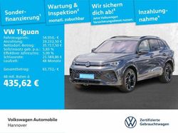 Delfingrau (metallic) Gebraucht 2024 VW Tiguan R-line SUV | 54.950 €