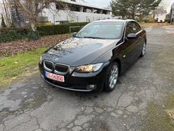 Schwarz Gebraucht 2007 BMW 325 Cabriolet Sport Line Cabrio | 9.990 € (Guter Preis)