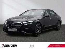 Lack obsidianschwarz Gebraucht 2025 Mercedes E450 AMG Limousine | 81.359 € (Guter Preis)