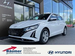 Weiß Neu 2025 Hyundai i20 Select Limousine | 19.490 € (Guter Preis)