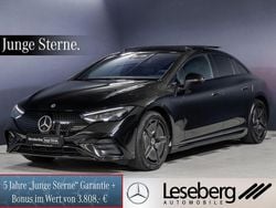 Obsidianschwarz Gebraucht 2025 Mercedes EQE350 AMG Limousine | 57.390 € (Teuer)