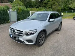 Silber Gebraucht 2017 Mercedes GLC250 AMG line SUV | 28.650 € (Guter Preis)