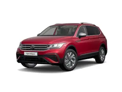 Rot Gebraucht 2022 VW Tiguan Allspace Life SUV | 31.740 € (Fairer Preis)