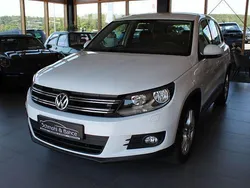 Weiß Gebraucht 2015 VW Tiguan Trendline SUV | 15.290 € (Fairer Preis)