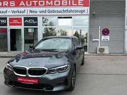 Mineralgrau metallic Gebraucht 2022 BMW 320e Sport Line Kombi | 22.990 € (Superpreis)