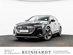 Mythosschwarz metallic Gebraucht 2021 Audi e-tron Sportback S-Line SUV | 30.795 € (Superpreis)