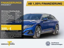 Blau Gebraucht 2023 VW Arteon R-line Kombi | 32.870 € (Guter Preis)