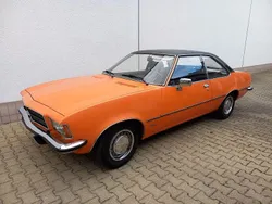 Orange Gebraucht 1977 Opel Rekord Coupé | 12.900 €