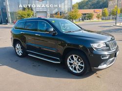 Schwarz Gebraucht 2015 Jeep Grand Cherokee Summit SUV | 14.950 € (Superpreis)
