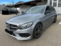 Silber Gebraucht 2016 Mercedes C450 AMG AMG Limousine | 29.990 € (Guter Preis)