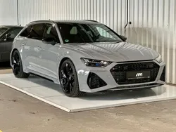 Grau Gebraucht 2023 Audi RS6 Sport Limousine | 96.900 € (Superpreis)