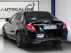 Schwarz Gebraucht 2019 Mercedes C300 AMG line Limousine | 25.990 € (Teuer)