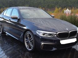 Schwarz Gebraucht 2017 BMW M550 Performance Limousine | 35.500 € (Fairer Preis)