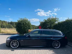 Schwarz Gebraucht 2011 BMW 525 M Performance Kombi | 14.500 € (Teuer)