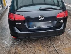 Schwarz Gebraucht 2017 VW Golf VII Kombi | 7.000 € (Fairer Preis)