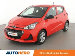Rot Gebraucht 2019 Hyundai i10 Classic Kleinwagen | 9.400 € (Guter Preis)