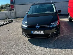 Schwarz Gebraucht 2017 VW Sharan Sound Van / Kleinbus | 15.900 € (Guter Preis)