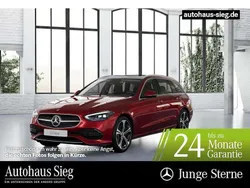 Hyazinthrot Gebraucht 2021 Mercedes C220 Avantgarde Kombi | 33.850 € (Fairer Preis)