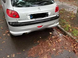Silber Gebraucht 2004 Peugeot 206 Kleinwagen | 1.250 € (Fairer Preis)