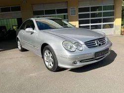 Brillantsilber Gebraucht 2002 Mercedes CLK320 Coupé | 11.900 €