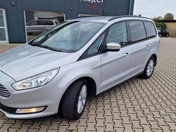 Silber Gebraucht 2017 Ford Galaxy Titanium Van / Kleinbus | 14.300 € (Guter Preis)