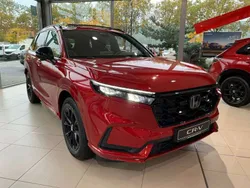 Premium crystal red Neu 2024 Honda CR-V Advance SUV | 53.680 € (Fairer Preis)