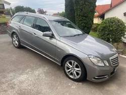 Silber Gebraucht 2010 Mercedes E220 Avantgarde Kombi | 7.900 € (Fairer Preis)