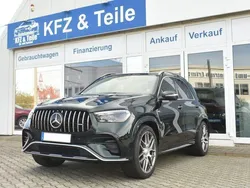 Grün Gebraucht 2024 Mercedes GLE53 AMG SUV | 114.880 €