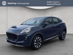 Blau Gebraucht 2022 Ford Puma Gen-E Titanium SUV | 16.950 € (Superpreis)