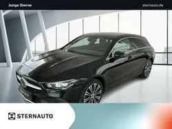 Metalliclack kosmosschwarz Gebraucht 2021 Mercedes CLA250e Shooting Brake Progressive Kombi | 25.683 € (Superpreis)