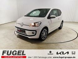 Weiß Gebraucht 2014 VW up! high up! Kleinwagen | 6.895 € (Etwas zu teuer)