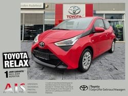 Vulcanorot Gebraucht 2018 Toyota Aygo X-play Kleinwagen | 9.990 € (Guter Preis)