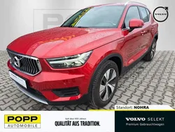 Fusion red / metallic Gebraucht 2021 Volvo XC40 Inscription SUV | 28.980 € (Superpreis)