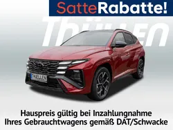 Grau Gebraucht 2024 Hyundai Tucson N Line SUV | 39.980 € (Etwas zu teuer)
