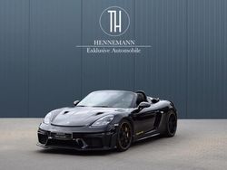 Schwarz Gebraucht 2024 Porsche Boxster Spyder Cabrio | 177.718 €