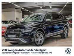 Deep black perleffekt Gebraucht 2022 VW Tiguan Allspace Elegance SUV | 31.930 € (Fairer Preis)