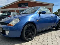 Blau Gebraucht 2004 Ford StreetKa Basis Cabrio | 999 € (Guter Preis)