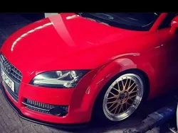 Rot Gebraucht 2006 Audi TT Coupé | 10.000 € (Teuer)