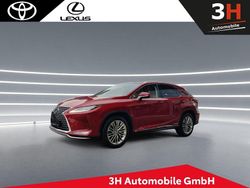 Rot Gebraucht 2021 Lexus RX450h Luxury Line SUV | 49.990 € (Teuer)