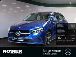 Blau / spektralblau Gebraucht 2023 Mercedes B200 Advanced Van / Kleinbus | 33.890 € (Teuer)
