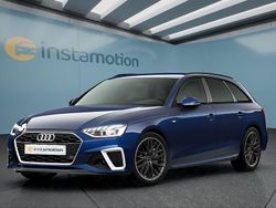 Blau Gebraucht 2022 Audi A4 Kombi | 32.749 € (Teuer)