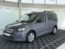 Grau Gebraucht 2024 VW Caddy Life Van / Kleinbus | 32.980 € (Guter Preis)