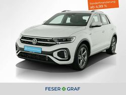 Pure white Gebraucht 2023 VW T-Roc R-line SUV | 25.450 € (Fairer Preis)